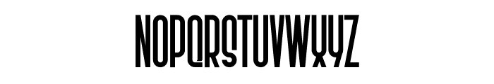 Yuramen Font LOWERCASE