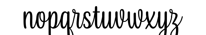 Yurith Font LOWERCASE
