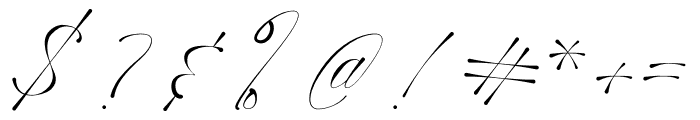 Yurtikla Font OTHER CHARS