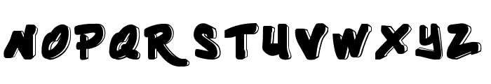 Z-SUN Font UPPERCASE