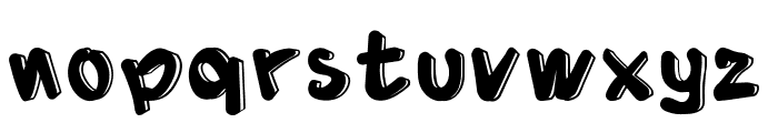 Z-SUN Font LOWERCASE