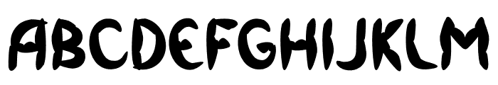 ZEARD FEAD Font LOWERCASE