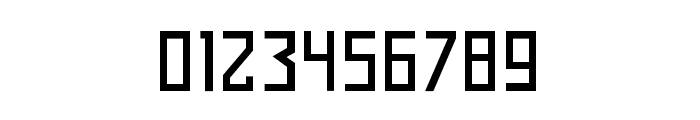 ZEBROS-Regular Font OTHER CHARS