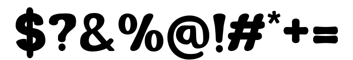 ZEOY-Regular Font OTHER CHARS