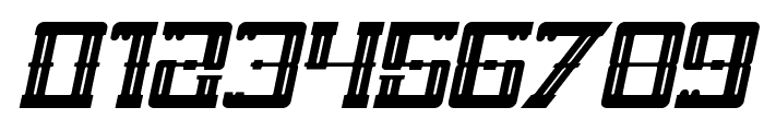 ZEPPELIN Bold Italic Font OTHER CHARS