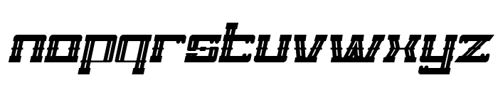 ZEPPELIN Bold Italic Font LOWERCASE