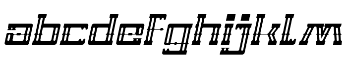 ZEPPELIN Italic Font LOWERCASE