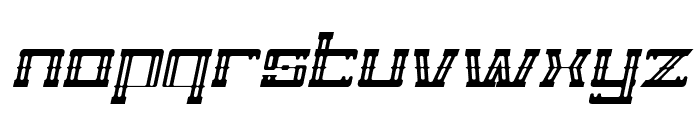 ZEPPELIN Italic Font LOWERCASE