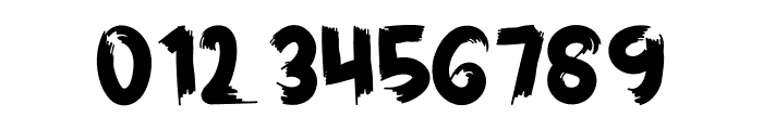 ZERO ONE Font OTHER CHARS