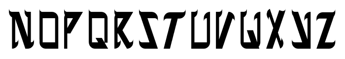 ZETLAND Font UPPERCASE