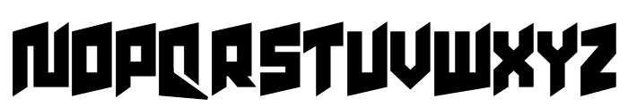 ZIFONT Font UPPERCASE