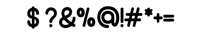 ZOLO-Regular Font OTHER CHARS