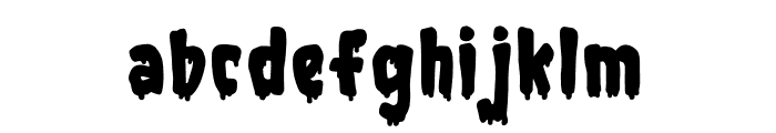 ZOMBIE MANSION FONT