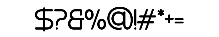 ZOQULA-Regular Font OTHER CHARS