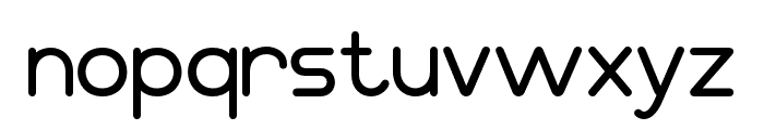 ZOQULA-Regular Font LOWERCASE