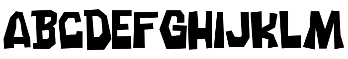 ZP Achy Breaky Font UPPERCASE