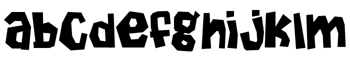 ZP Achy Breaky Font LOWERCASE