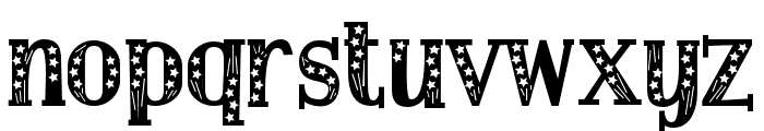 ZP American Marble Font LOWERCASE