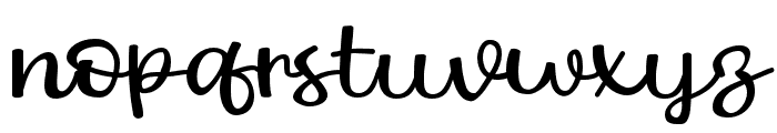 ZP Appaloosa Font LOWERCASE