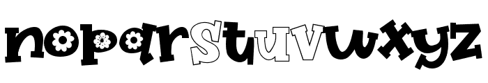 ZP Bellyblossom Font LOWERCASE