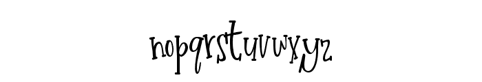 ZP Betrayer Light Font LOWERCASE