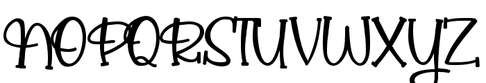 ZP Betrayer Font UPPERCASE