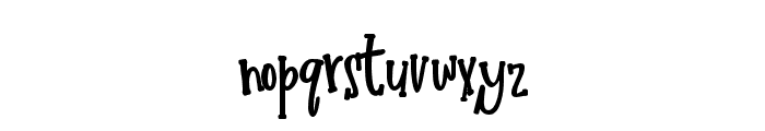 ZP Betrayer Font LOWERCASE
