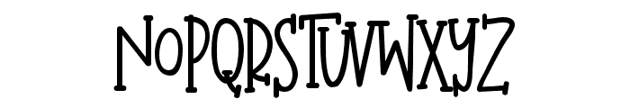 ZP Betterment Font LOWERCASE
