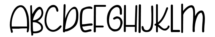 ZP Bettermost Font UPPERCASE