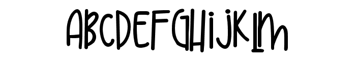 ZP Bettermost Font LOWERCASE