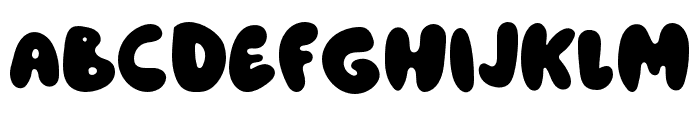 ZP Bluejay Font LOWERCASE