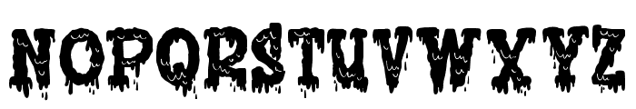 ZP Brain Ooze Too Font UPPERCASE