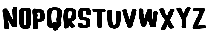 ZP Bubblegum Book Font UPPERCASE