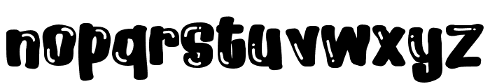 ZP Bubblegum Shine Font LOWERCASE