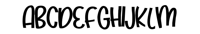 ZP Cauliflower Bold Font UPPERCASE