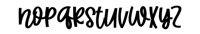 ZP Cauliflower Bold Font LOWERCASE