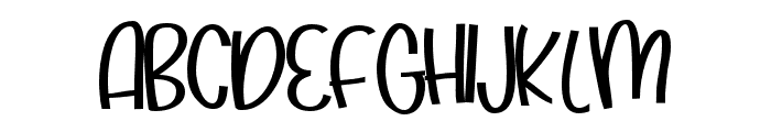 ZP Cauliflower Font UPPERCASE