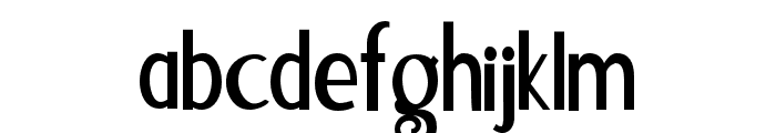 ZP Chandlering Condensed DemiBold FONT