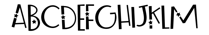 ZP Dorky Democracy Font UPPERCASE