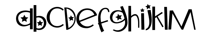 ZP Dorky Democracy Font LOWERCASE