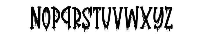 ZP Ectoplasmastic Font LOWERCASE