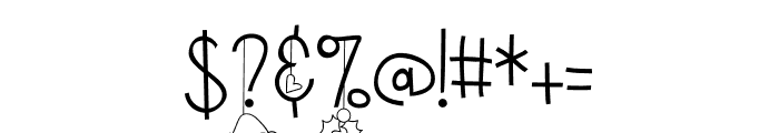 ZP Elf Ecology Font OTHER CHARS