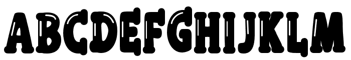 ZP Glowflies Bright Font UPPERCASE