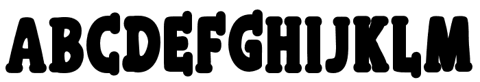 ZP Glowflies Font UPPERCASE