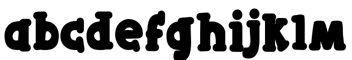 ZP Glowflies Font LOWERCASE