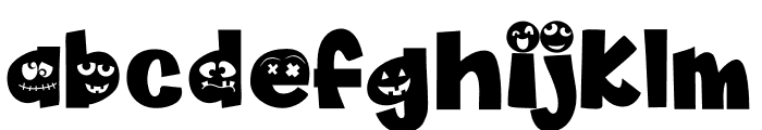 ZP Goblin Ghoul Font LOWERCASE