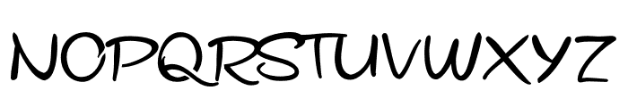 ZP Jackrabbit Stencil Font UPPERCASE