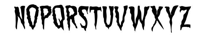 ZP Macabre Font LOWERCASE