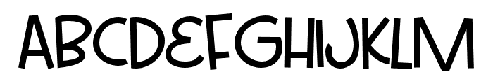 ZP Mandatory Font UPPERCASE