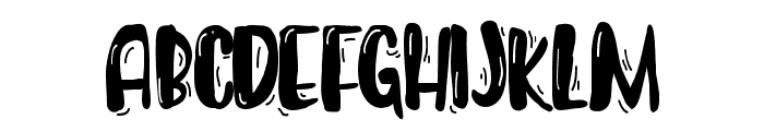 ZP Nightcrawler Creep Condensed Font UPPERCASE